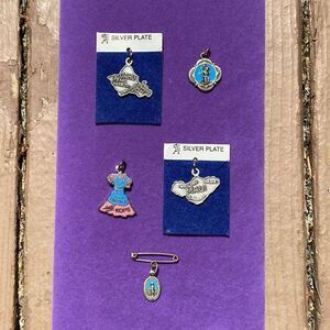 💛 925 Plated Vintage Charm Bundle